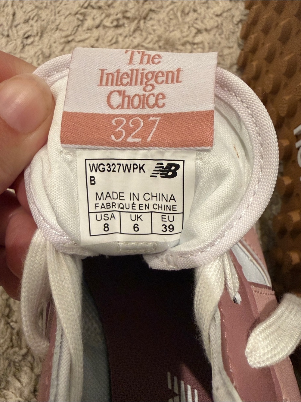LIMITED EDITION New Balance & CALIA Women's 327 Golf Shoes - Picture 9 of 9